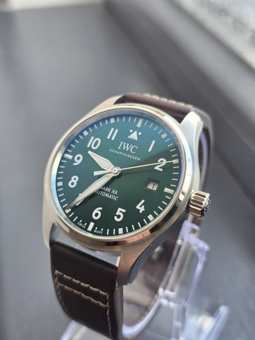 IWC Pilot Mark XX IW328205 ZF