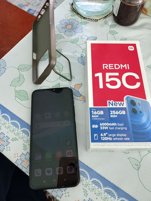 Продам телефон редми 15 С