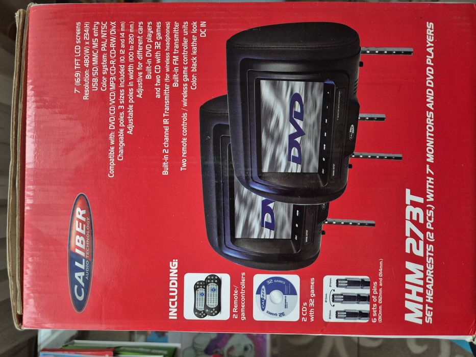 Tetiere DVD din piele