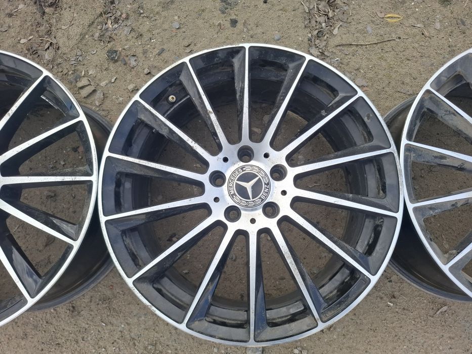 Диски мерседес r18