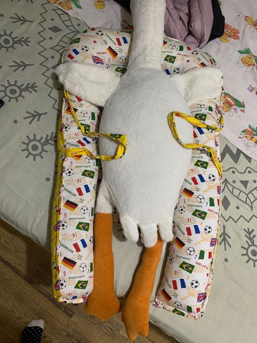 Гнездо матрас-кокон для новорожденных