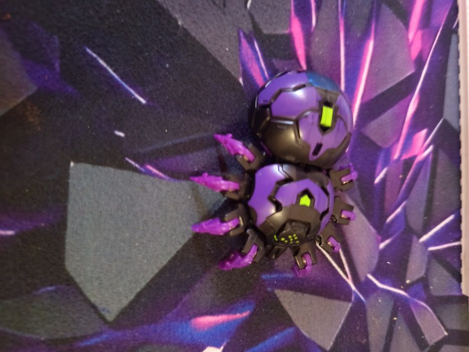 Bakugan Darkus webam