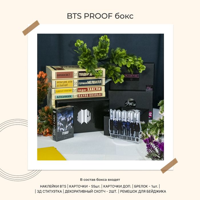 "BTS PROOF"-бокс