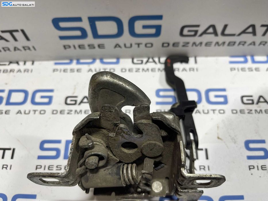 Broasca Incuietoare pentru Capota Motor Fiat Doblo 2005 - 2010 [B3465]