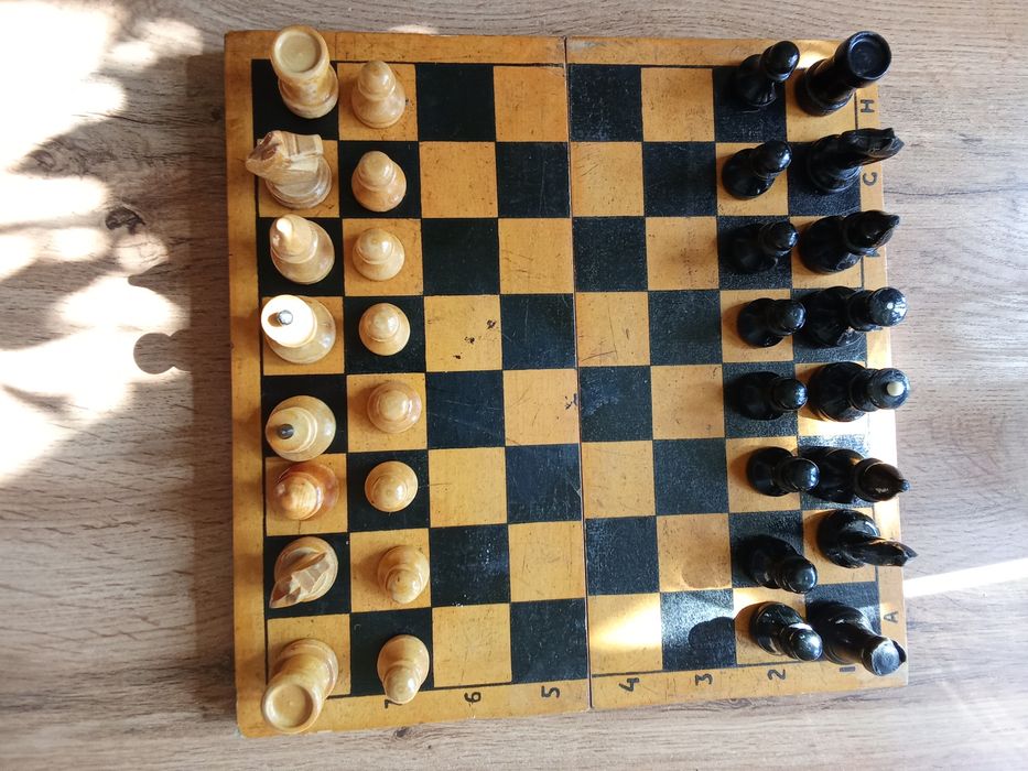 Шахматы с доской