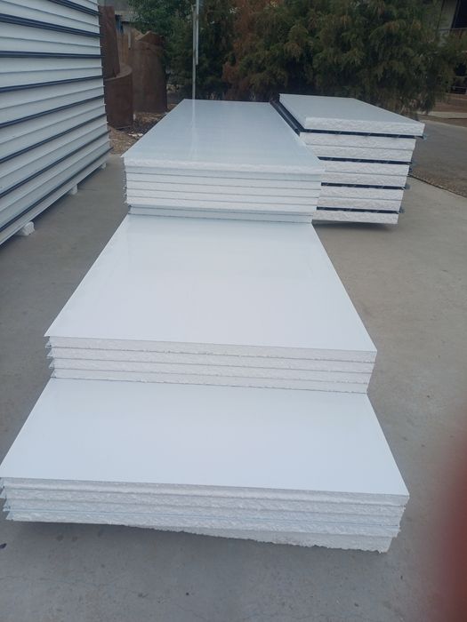 Сэндвич понел Sendvich panel/Сендвич панел DМК Пенопласт Базалт