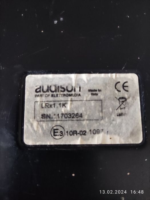 Усилитель  Audison-1.1 киловатт