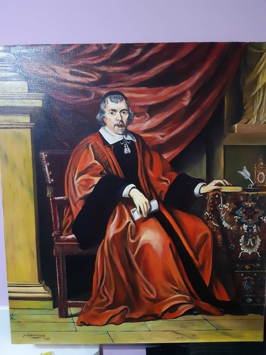 Vând tablouri pictate pe pânza