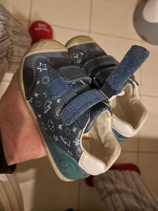 Adidasi Biomecanics copii marimea 24 stare buna