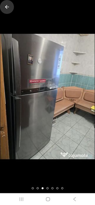 Frigider cu 2 usi LG GTB583PZHZD no frost wifi 410 L