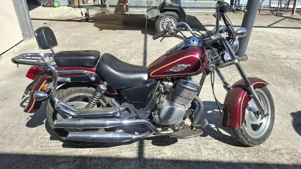 motocicleta LIFAN LF250-4, A2, ITP-mai 2027