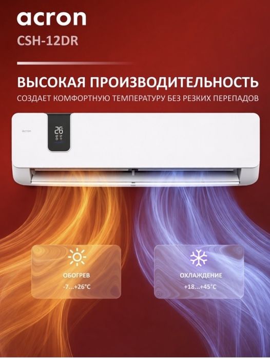 Продам новый кондиционер