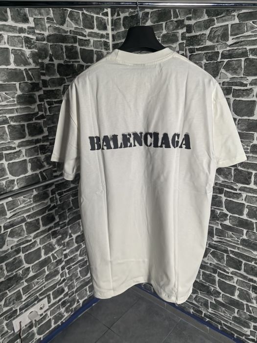Balenciaga тениска високо качество