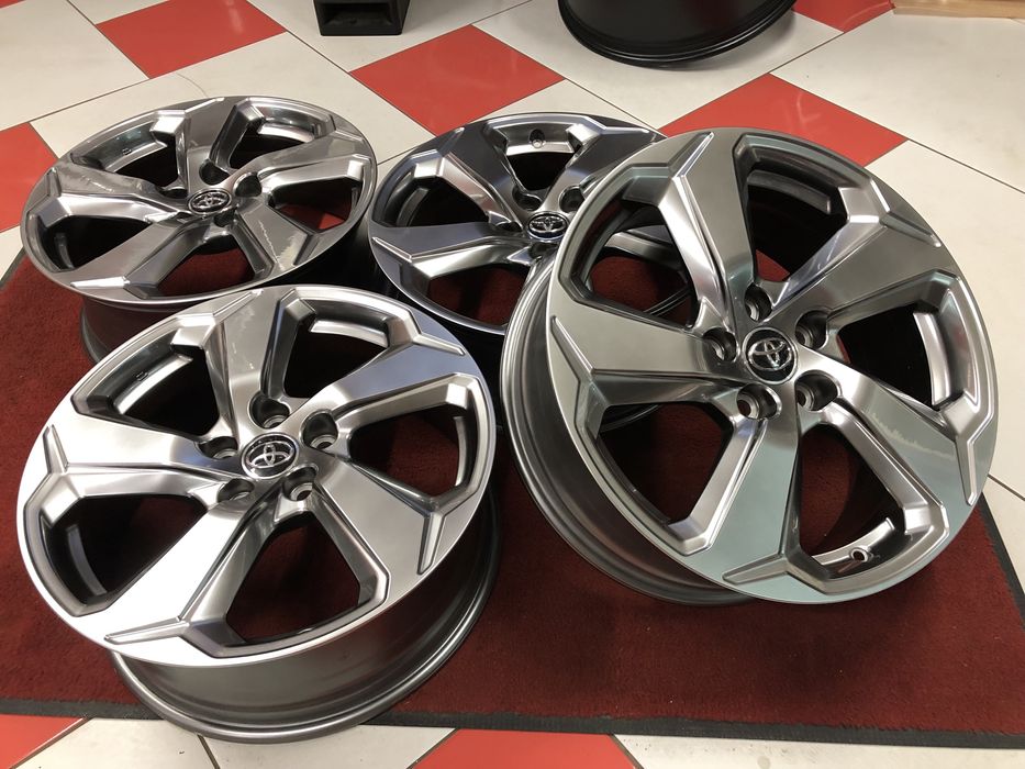 18 цола Нови  5х114.3 Toyota RaV 4 Corola Cross C-HR Lexus Оригинални
