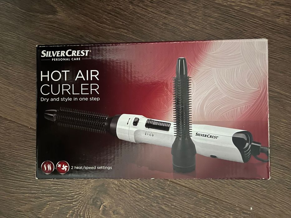 Маша за къдрене с горещ въздух Hot air curler Silver Crest