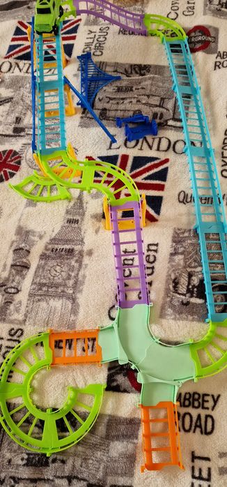 Set 3 piste pentru mașinuțe