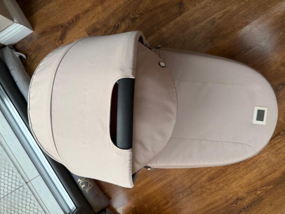 Landou Cybex Mios Platinum Cozy Beige ca nou