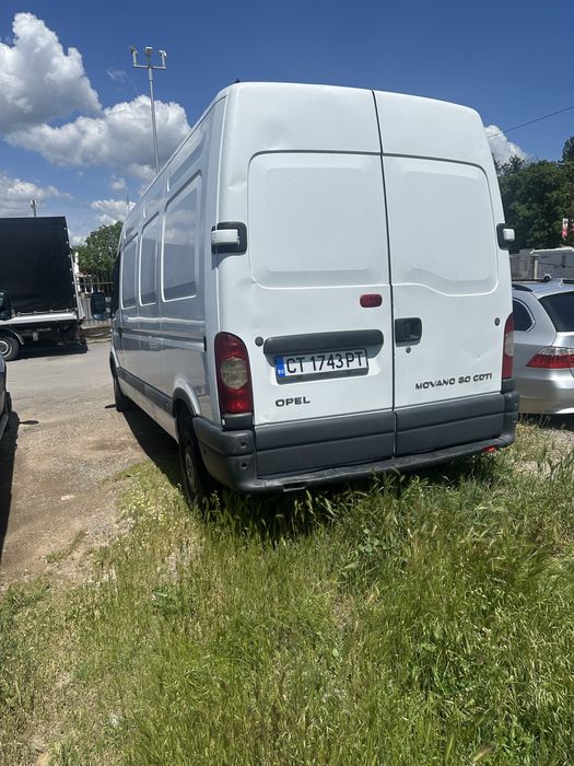 Намален!!!! Бус Opel Movano Опел Мовано