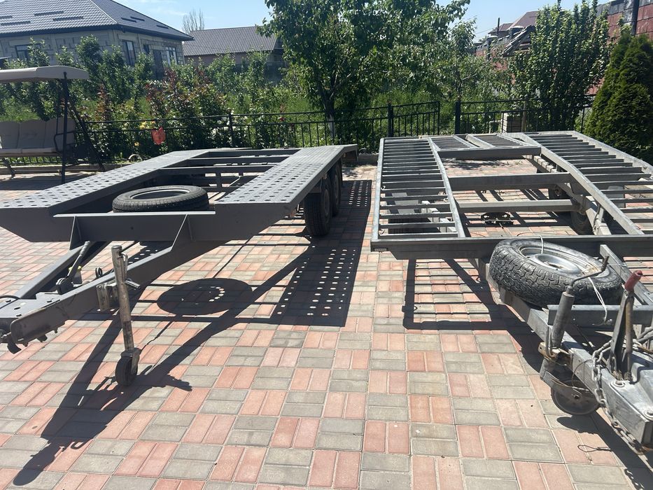 Продам прицеп Лаффет