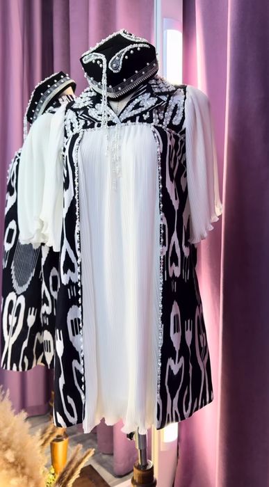 Zamonaviy milliy ko‘ylak (yangi, sifatli)