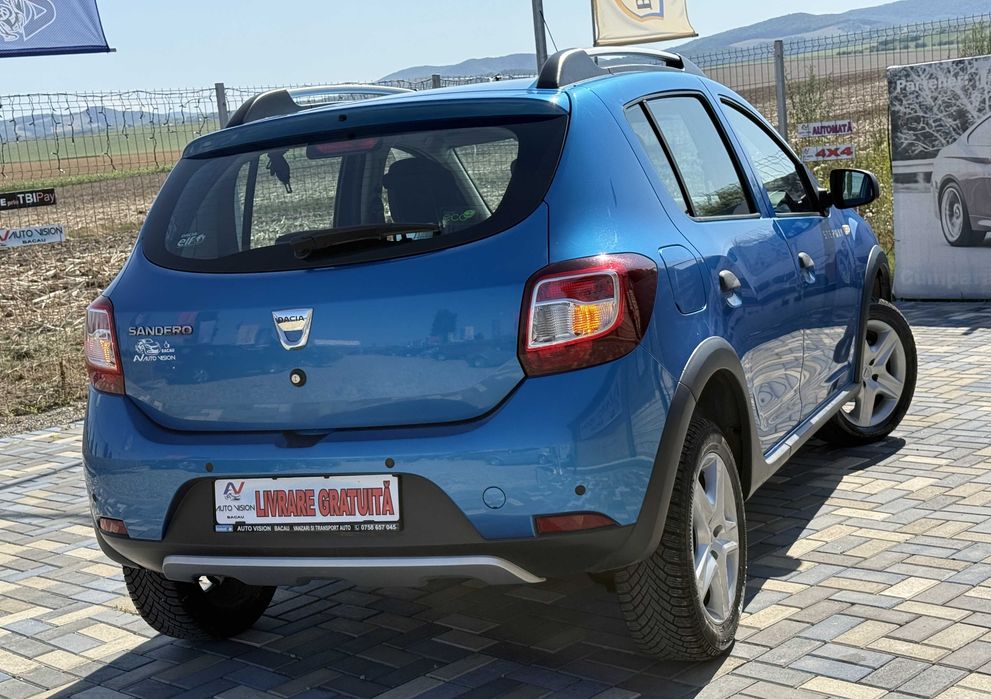 DACIA Sandero Stepway 2015 — imagine 4