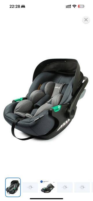 Автолюлька 0-13кг