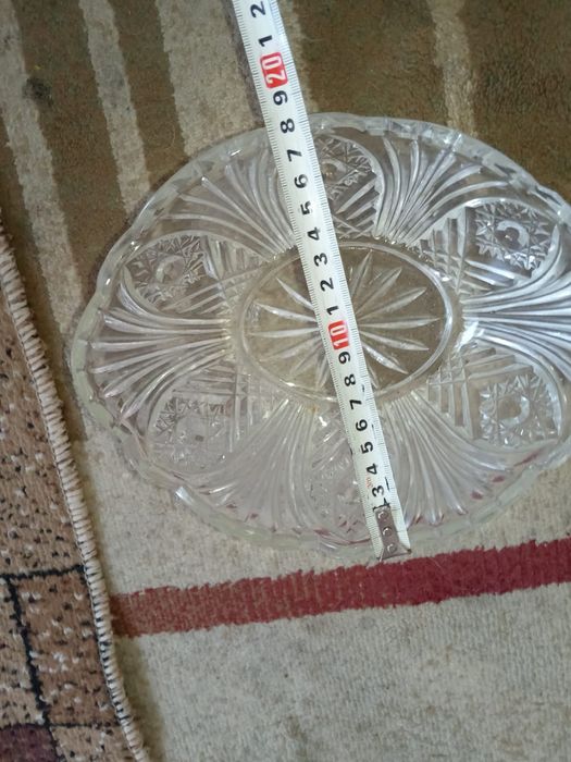 Ваза хрустальная СССР