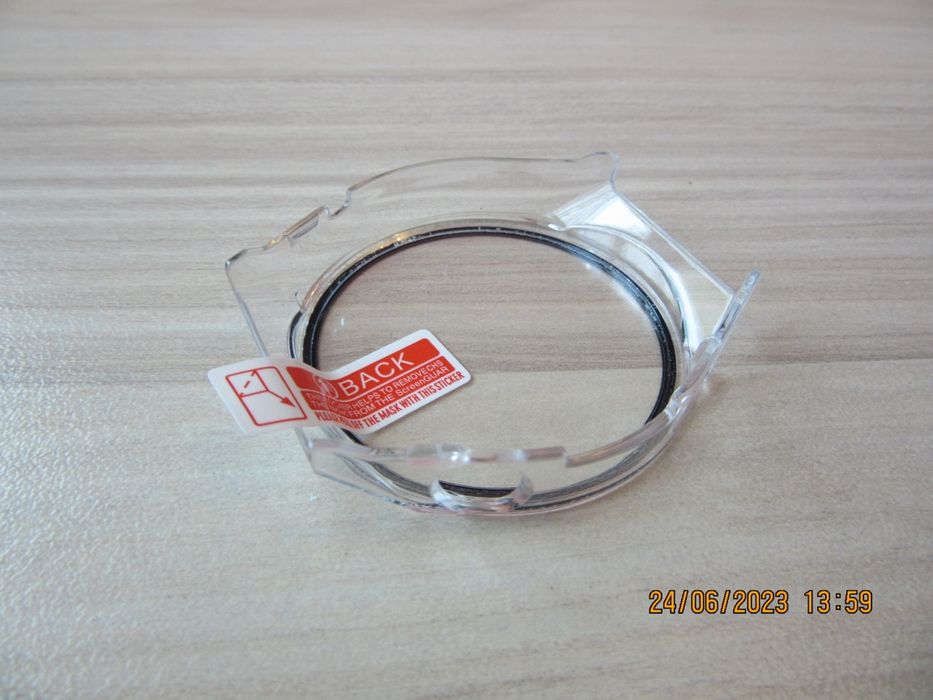 Huawei Watch GT3 / Pro / Runner / Твърд удароустойчив кейс с протектор