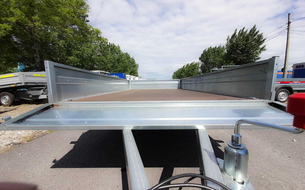 Remorca REPO 750 kg auto ,apicola,atv,moto,NOUA