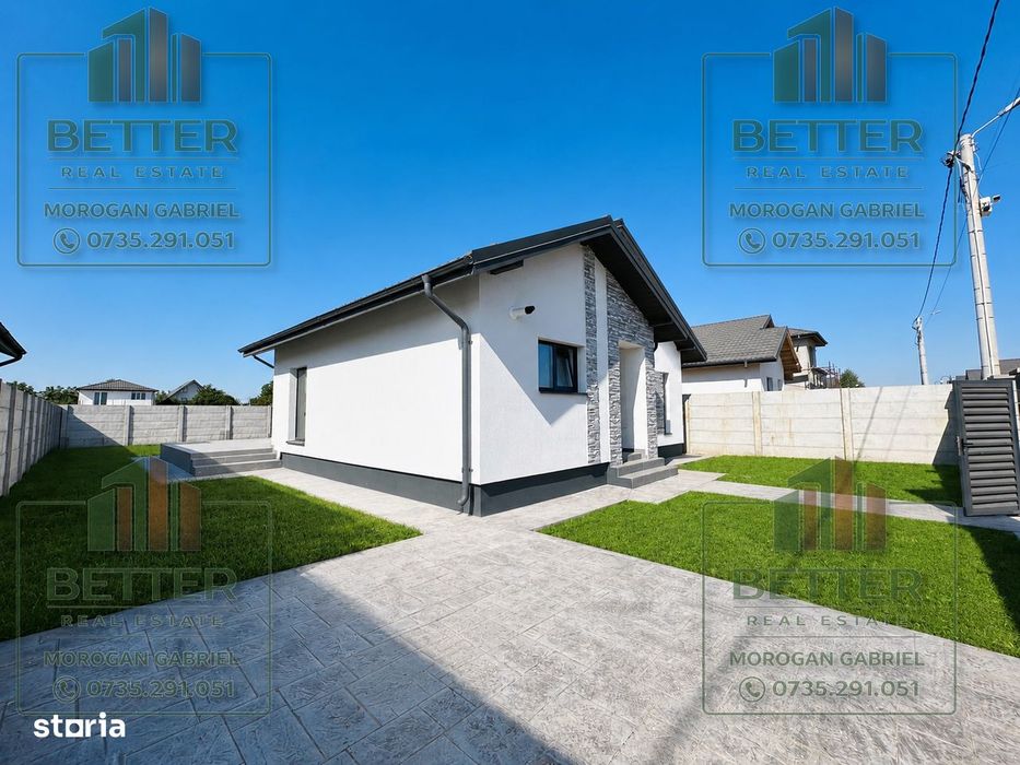 Casa Individuala De Vanzare – Comuna Berceni | 4 camere | Teren 427