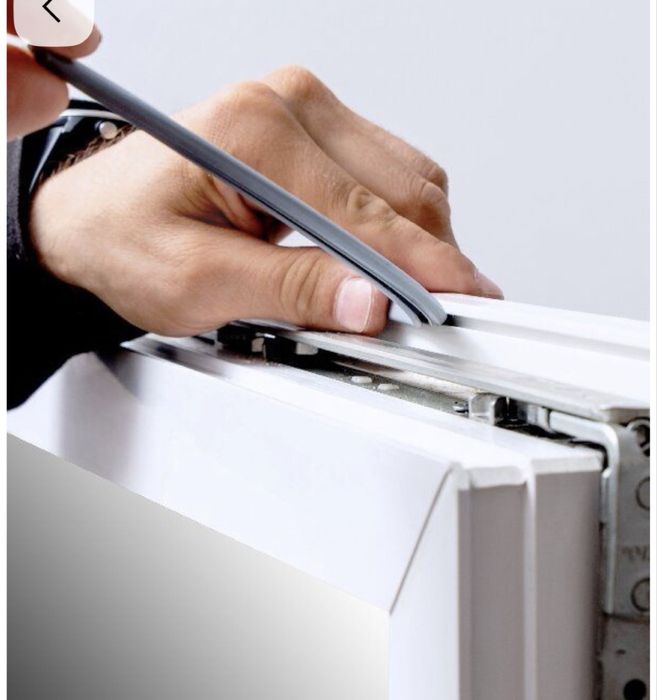 Ремонт пластиковых окон и дверей замена резинок регулировка