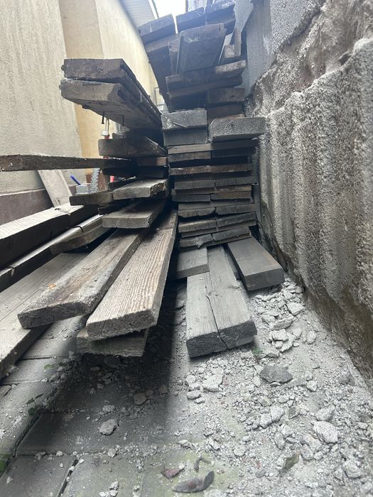 Сухие доски для опалубки