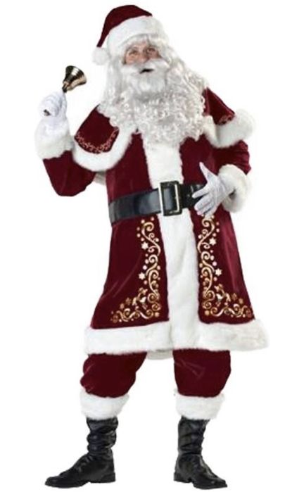 Прокат костюма деда мороза !