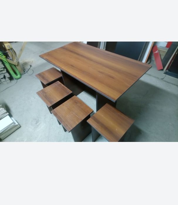 Стол стулья комплект 25000тг