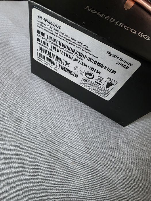 samsung note 20 ultra 5 g