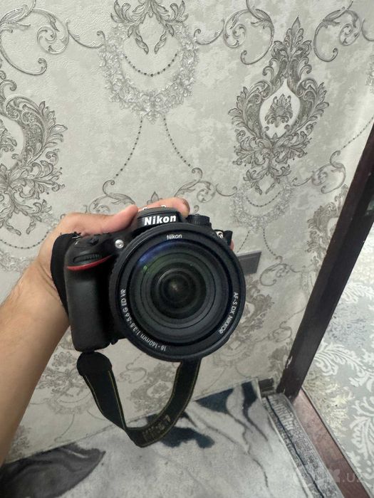 Фотоаппарат Nikon d7200