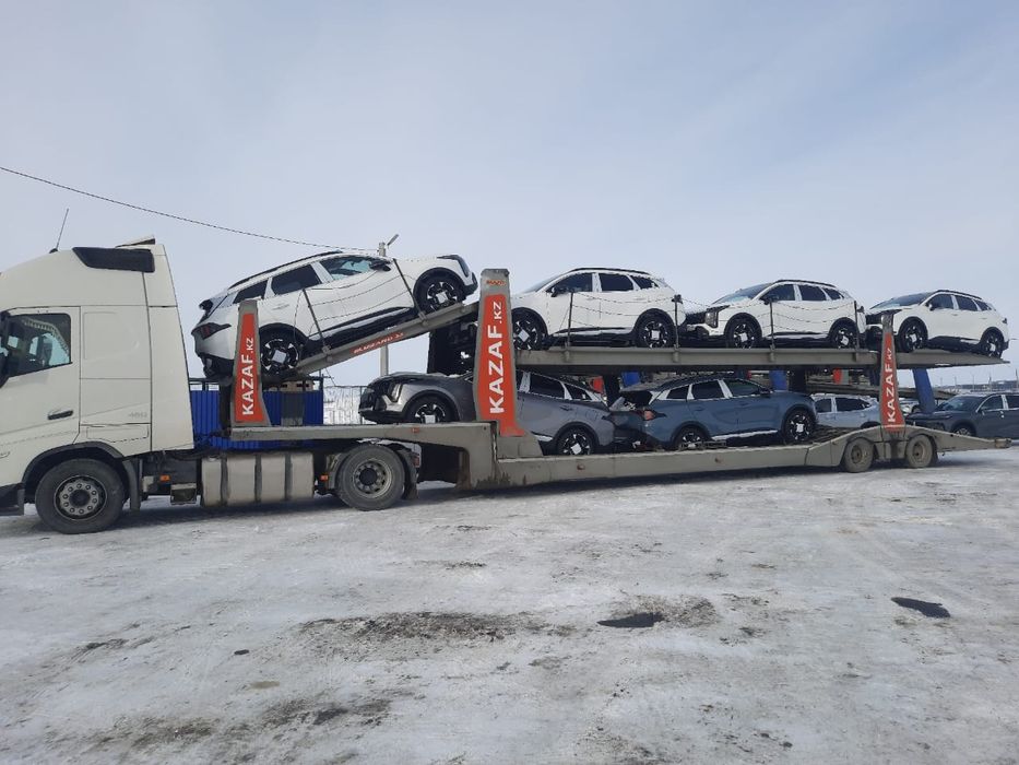 Автоперевозка по Казахстану
