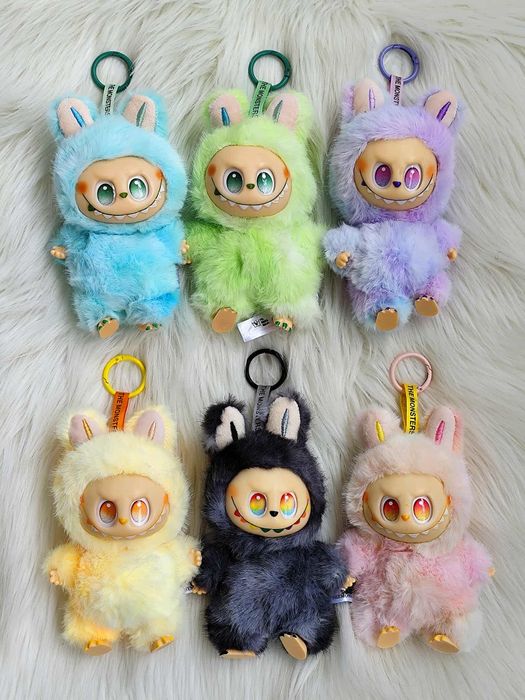 Лабубу с цвят по избор