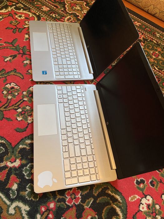 HP 11пок, HP ryzen обе SSD 512gb