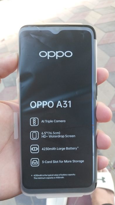 Oppo A31 телефонға бір апта болды срочна