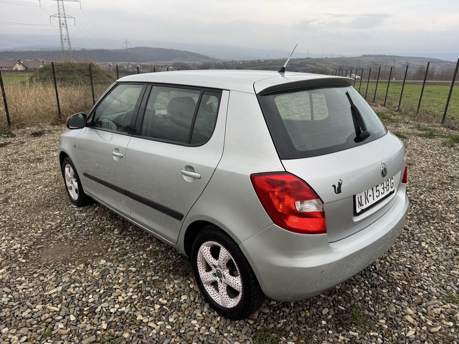 Skoda Fabia 1.2 TSI Euro 5 2011 CUTIE AUTOMATA