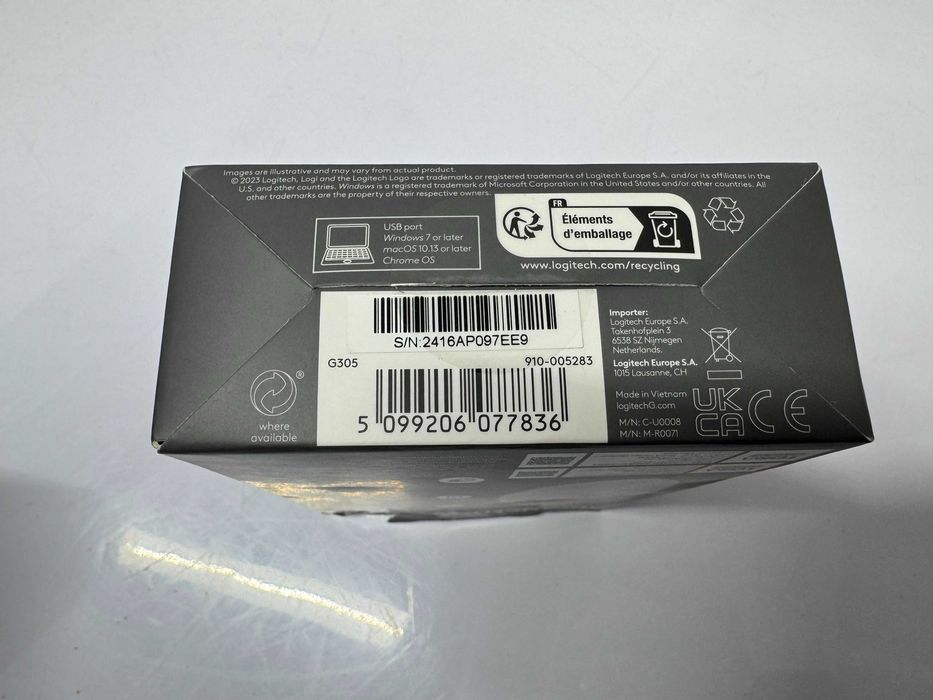 Мишка Logitech G305 Lightspeed