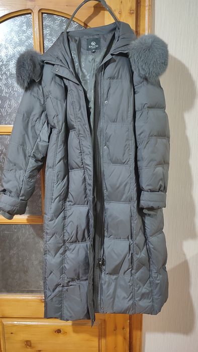 Шуба мутоновая теплая