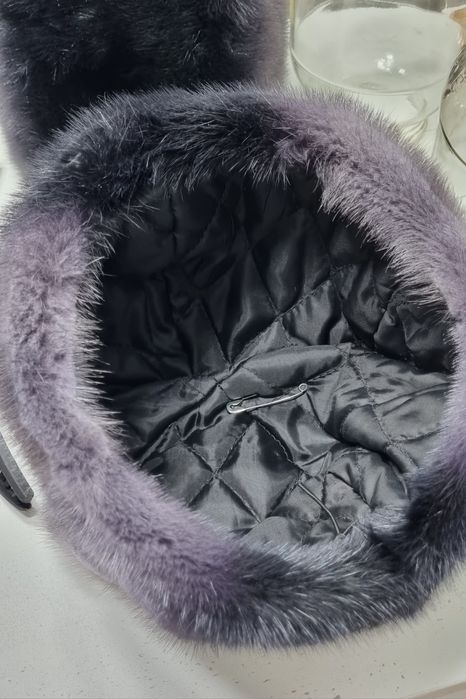 Продам шапку норковую