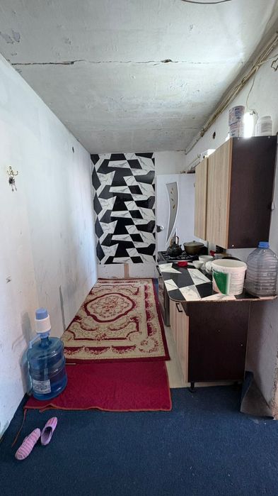 2-комнатная общежитие