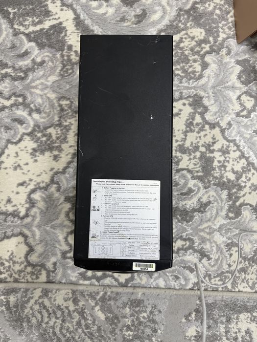 ИБП APC Smart-UPS SUA1000I, 1000ВA