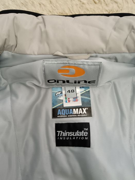 Costum ski Thisulated online Aqua Max