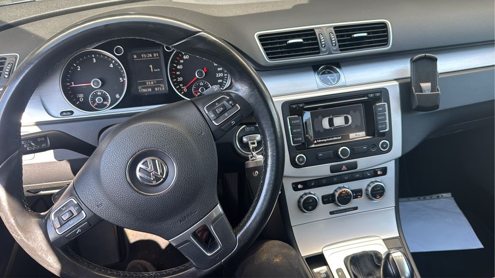 VW Passat CC 2014