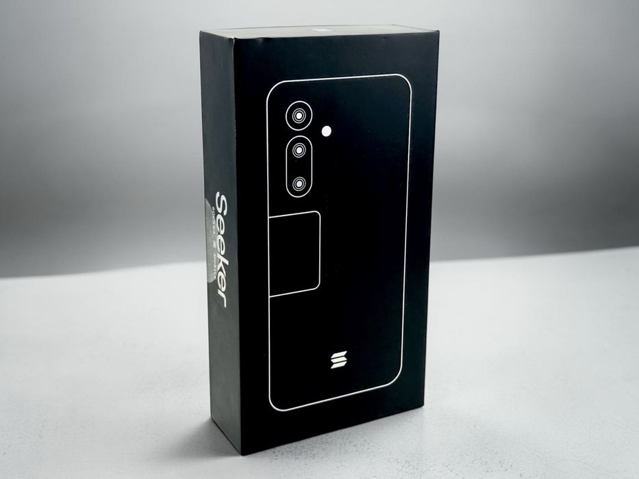 НОВ! Телефон Solana Seeker 128GB 8RAM Black Гаранция!