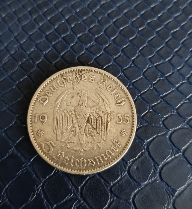 Монета Германии рейх